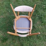 Paire de chaises Baumann Licorne entièrement restaurées