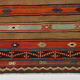 5x8 Kilim Modern Area Rug, 162x241Cm