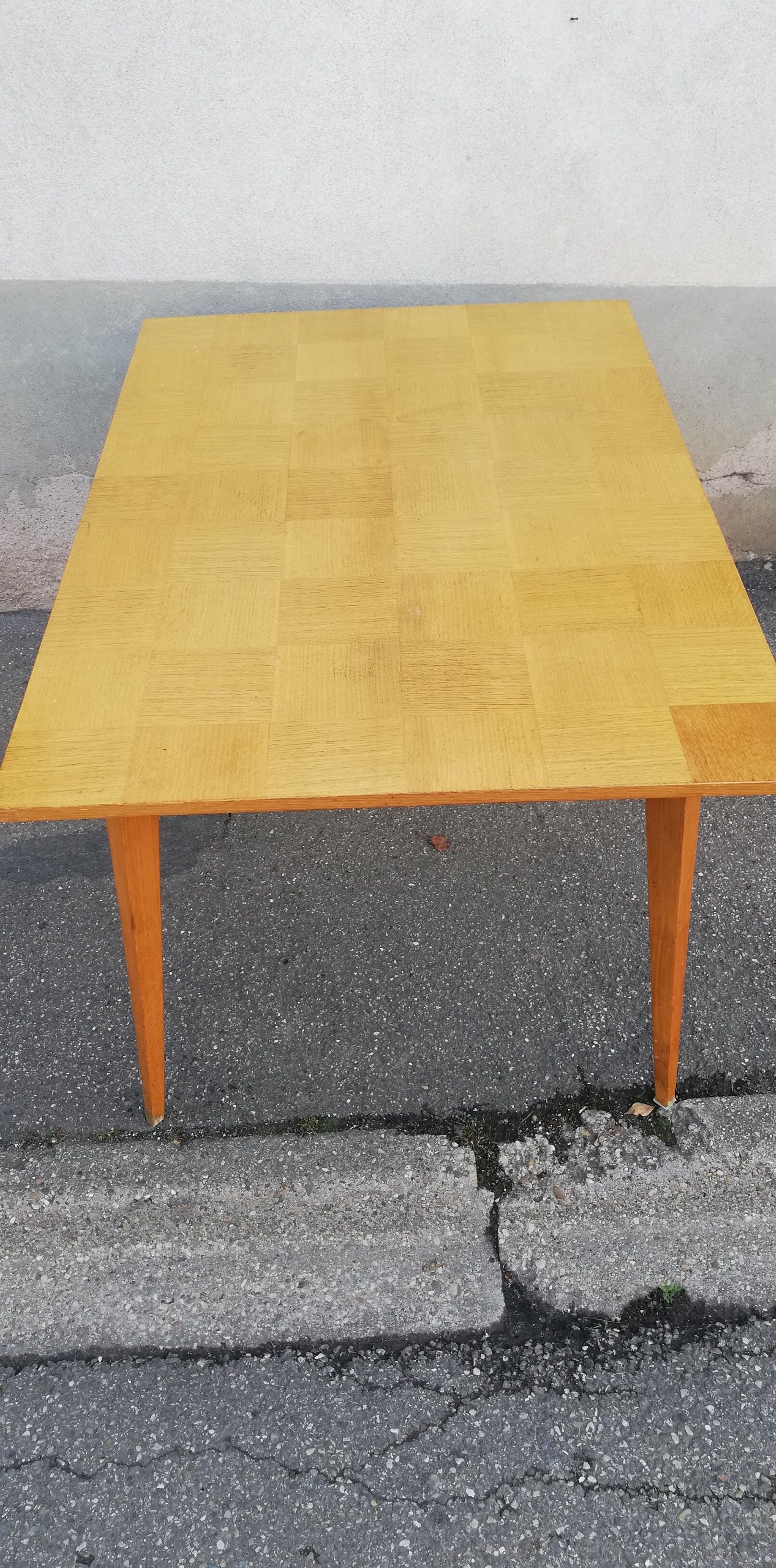 Vintage table compass legs