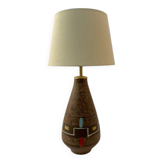 Vintage ceramic lamp