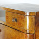 Art Deco Bedside Tables In Wood, Czechoslovakia 1940s