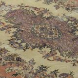 Anatolian handmade vintage rug 287 cm x 185 cm