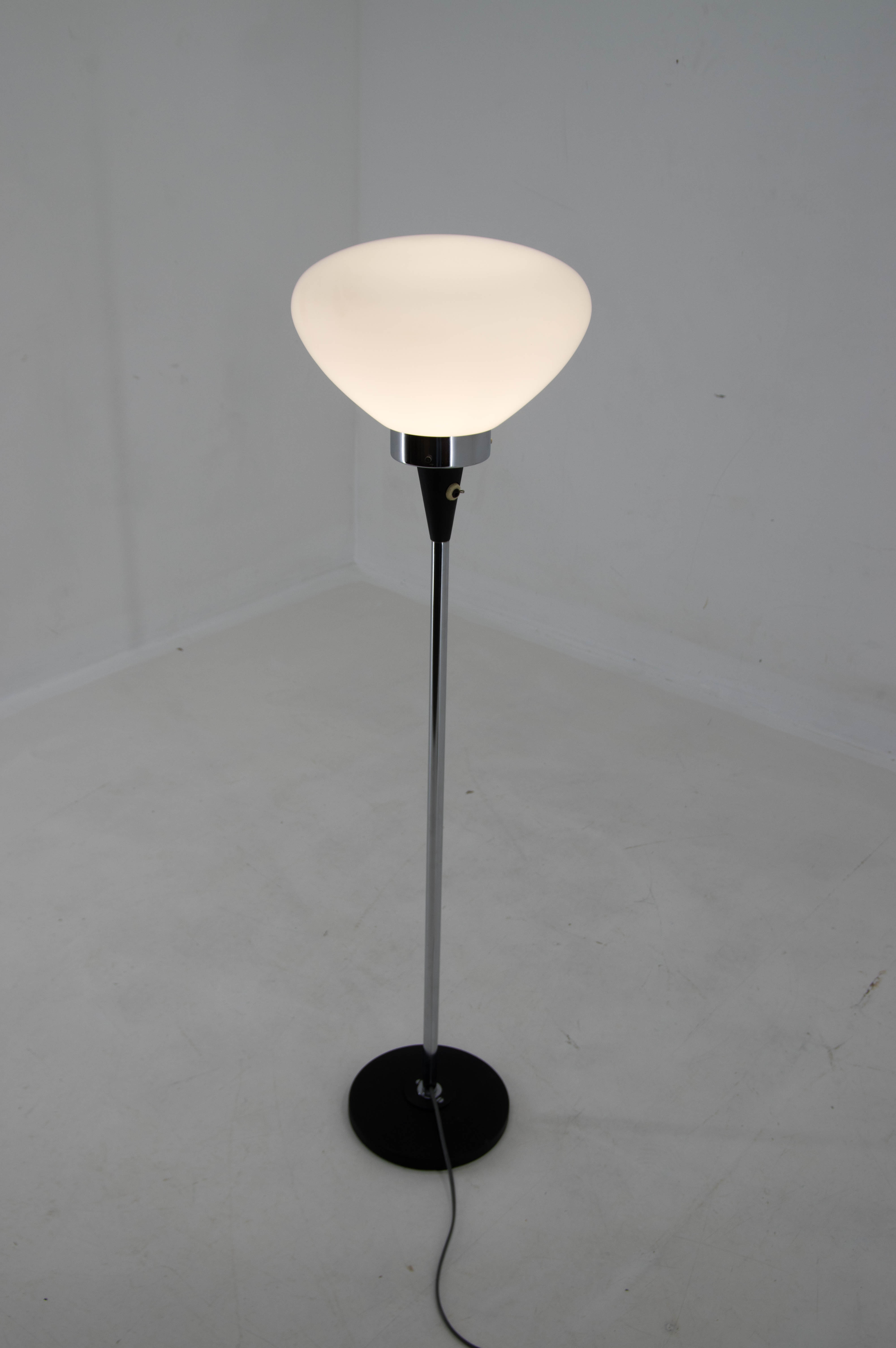 Floor Lamp by Jaroslav Bejvl for Lidokov, 1960s