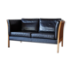 Danish design leather sofa 1970.