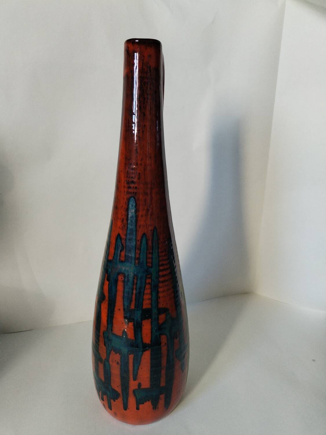 single-stem vase bottle by Guy Roland Marcy