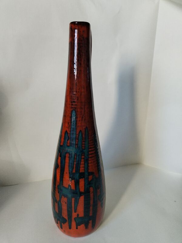 vase soliflore bouteille de Guy Roland Marcy