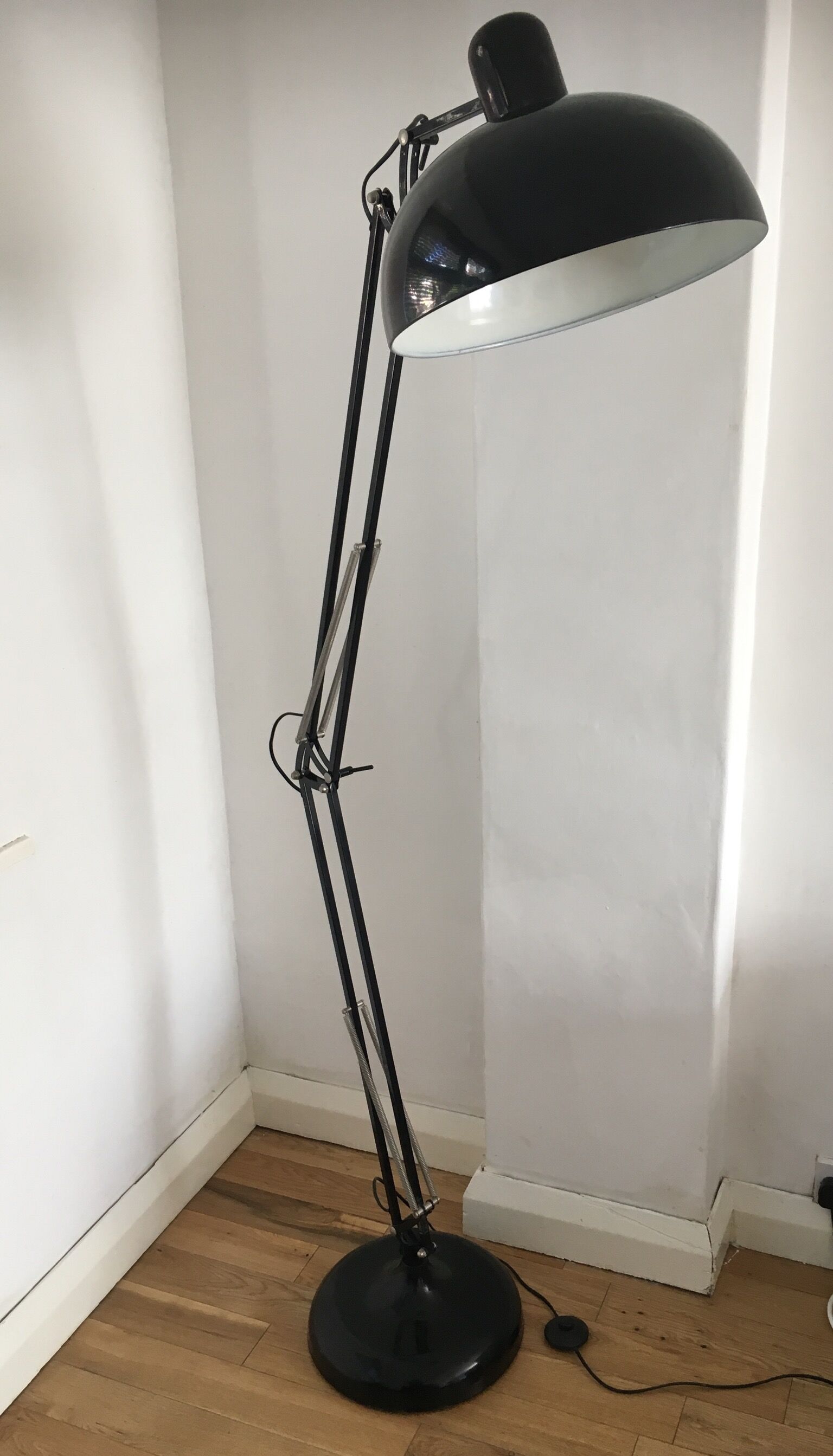 Lampadaire Anglepoise des années 80