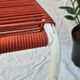 2 scoubidou children's chairs - 1950s