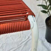 2 chaises enfant scoubidou - années 50