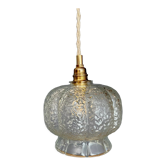 Vintage glass globe walker
