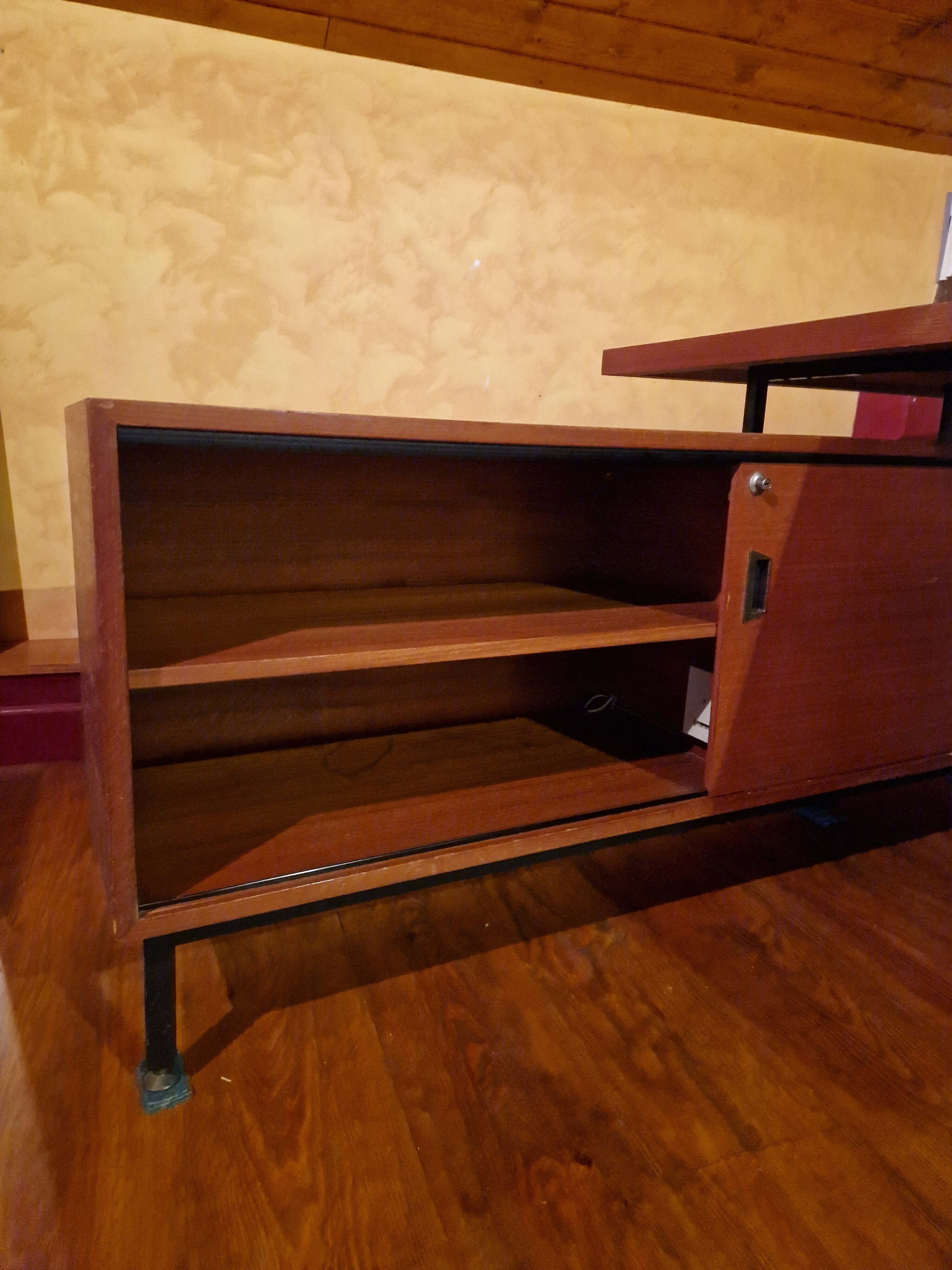 Bureau de direction ou présidentiel vintage 1960