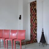 Tapisserie murale en tissu à carreaux | Afrique | milieu du siècle