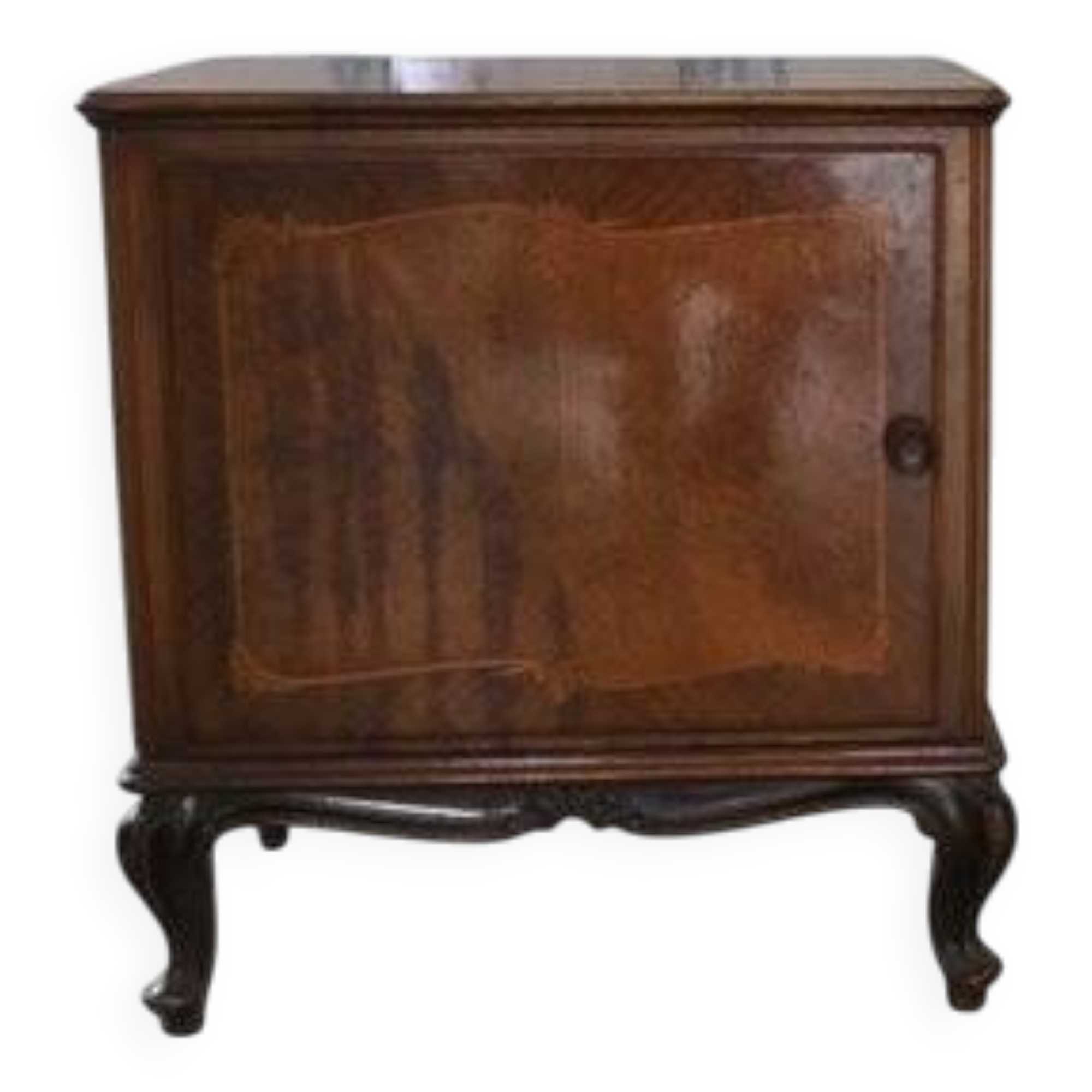 Small antique Baroque cabinet, 1890s