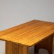 Dining table in pine by Yngve Ekström for Swedese, Sweden, 1960s.