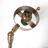 Adjustable articulated floor lamp 1950