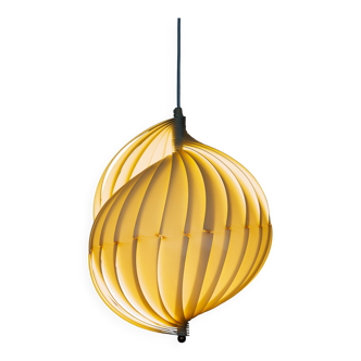 Danish vintage Moon pendant lamp by Flemming Brylle and Preben Jacobsen