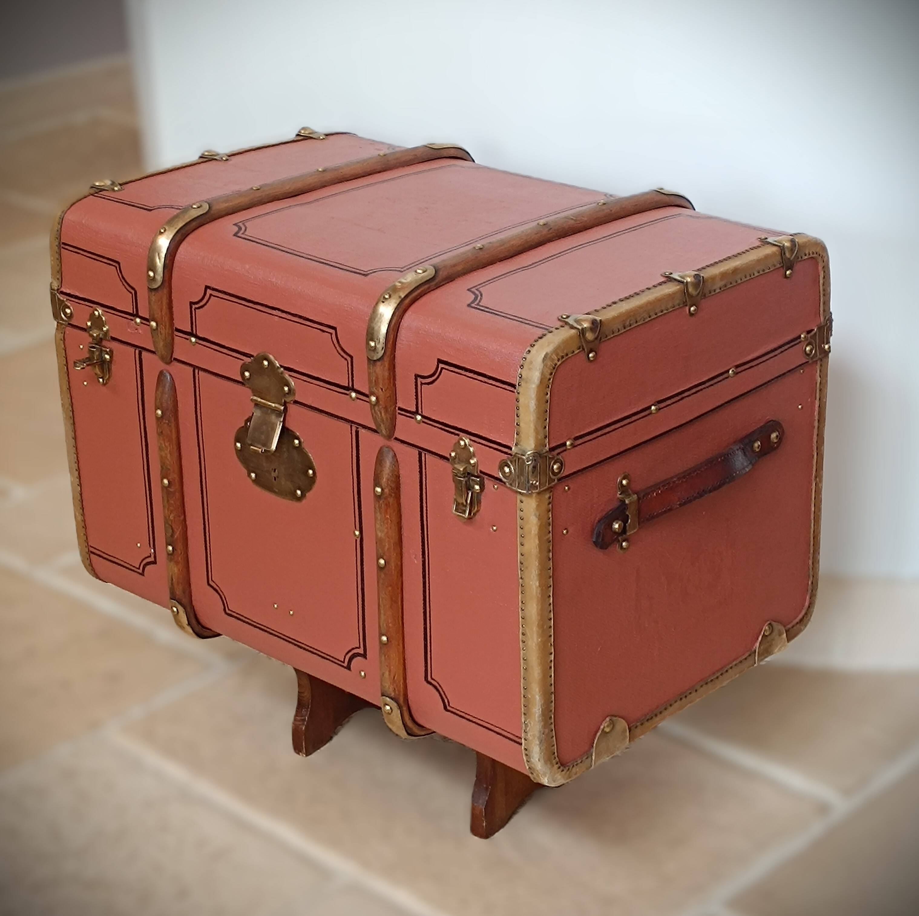Renovated old trunk
