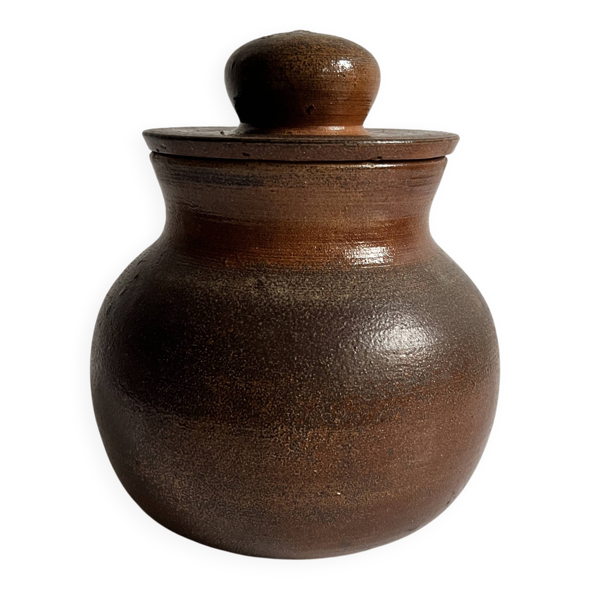 Stoneware pot