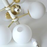 Sputnik  MCM hanging lamp vintage pendant light Space Age  style 1970's