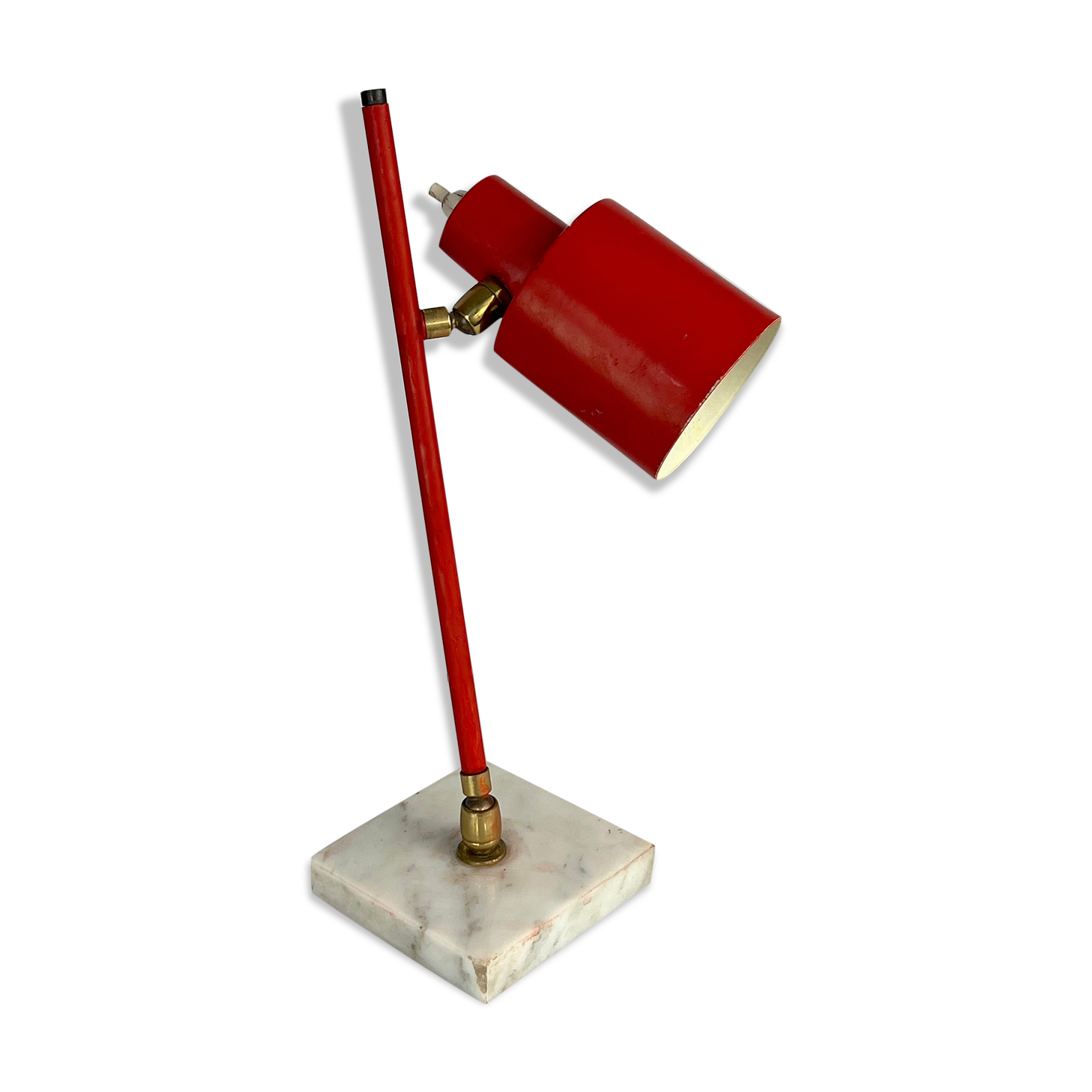Mid-Century Orientable Stilux Milano table lamp from 50s