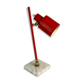 Mid-Century Orientable Stilux Milano table lamp from 50s