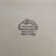 Tiffany Italian ceramic dish