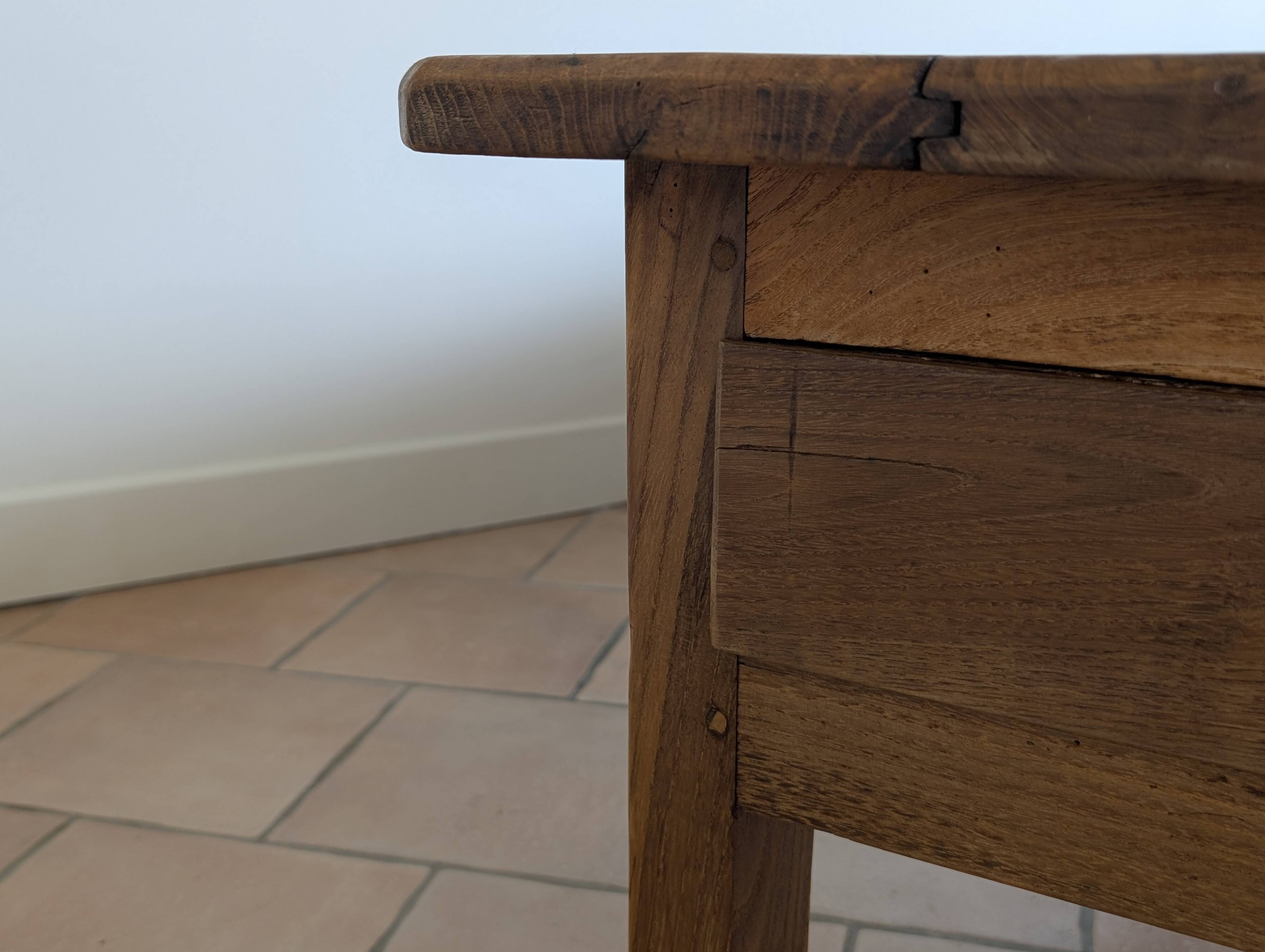 Table basse en chêne