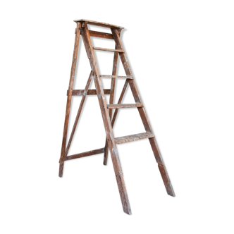 Ancient painter's stepladder