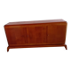 Large vintage sideboard with compass legs.