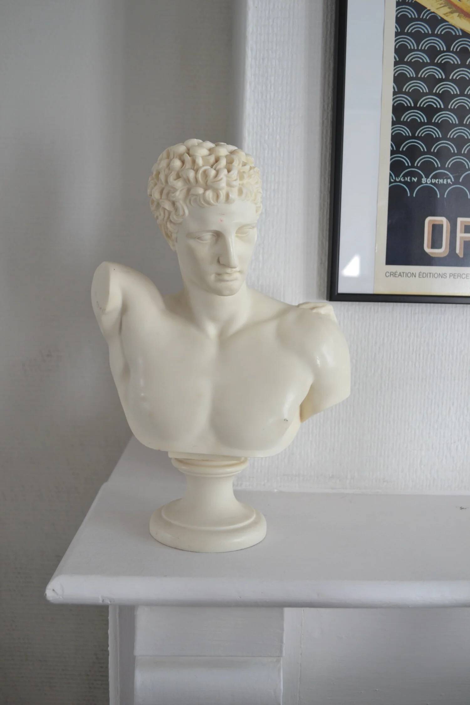 Buste d'Hermès