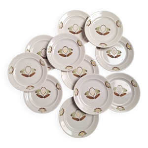 Assiettes à dessert