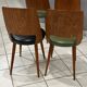 Set of 4 Baumann Mondor Bistro Chairs 1960