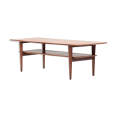 Table basse par Vamo Sønderborg Danemark années 1960