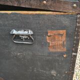 Old curved trunk