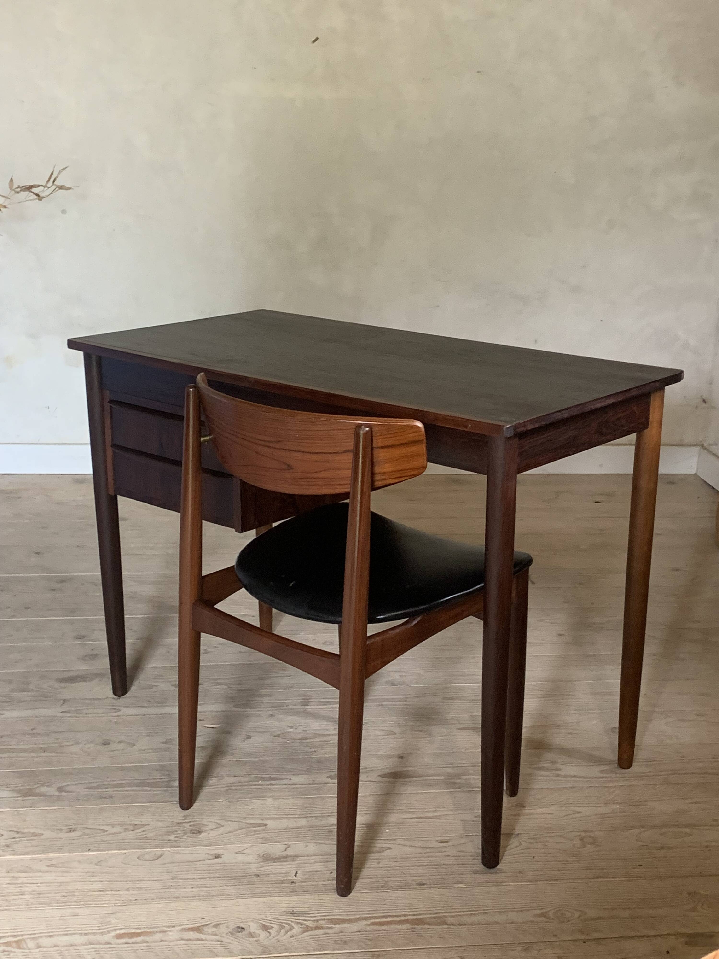 Samcon rosewood desk, Denmark