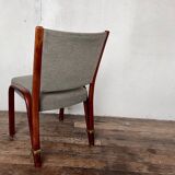 Bow-wood chair by Hugues Steiner