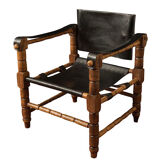 Fauteuil vintage Safari 1960