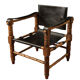 Fauteuil vintage Safari 1960