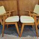 Pair of vintage armchairs