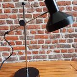 80's black pendulum lamp