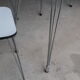 Table and Chair set in formica foot Eiffel Tower of the 1970s