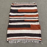 Moroccan handmade wool rug