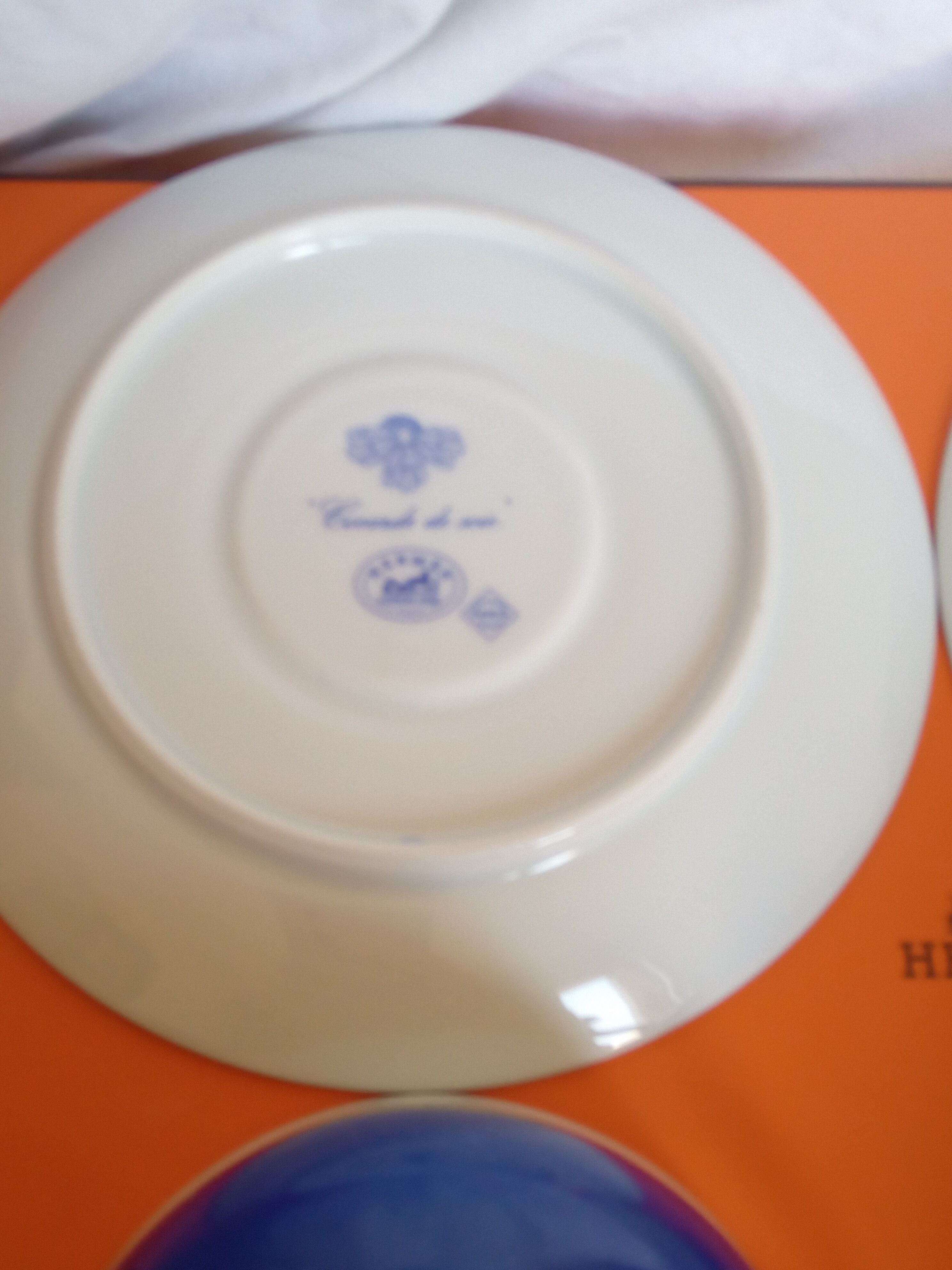 Hermes teacups