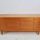 Mid-century ashwood sideboard, 1950s