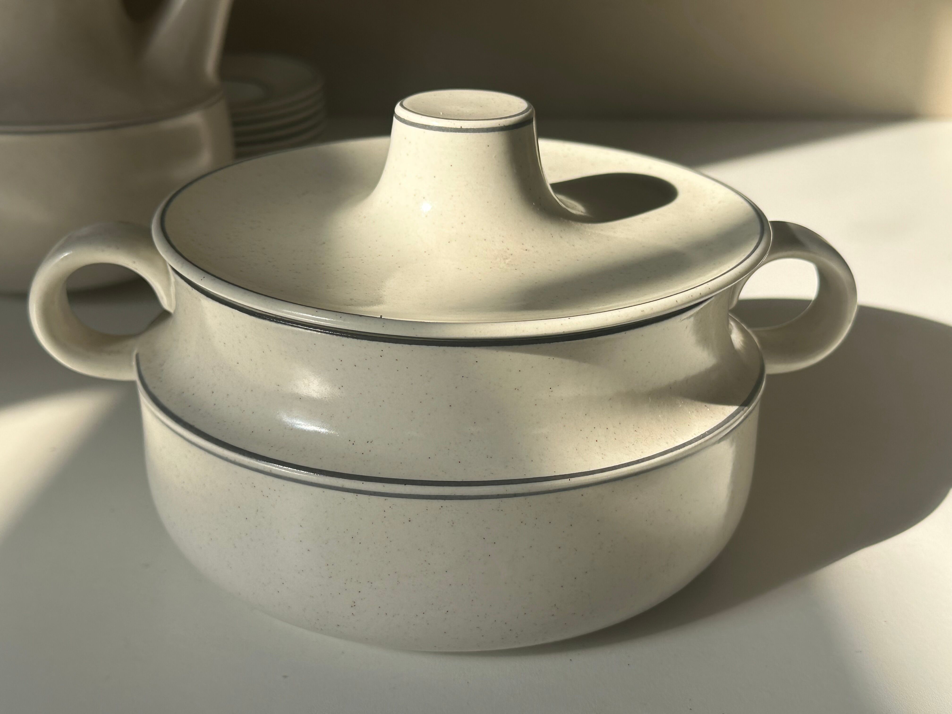 Scandinavian coffee service design stig lindberg 60 years