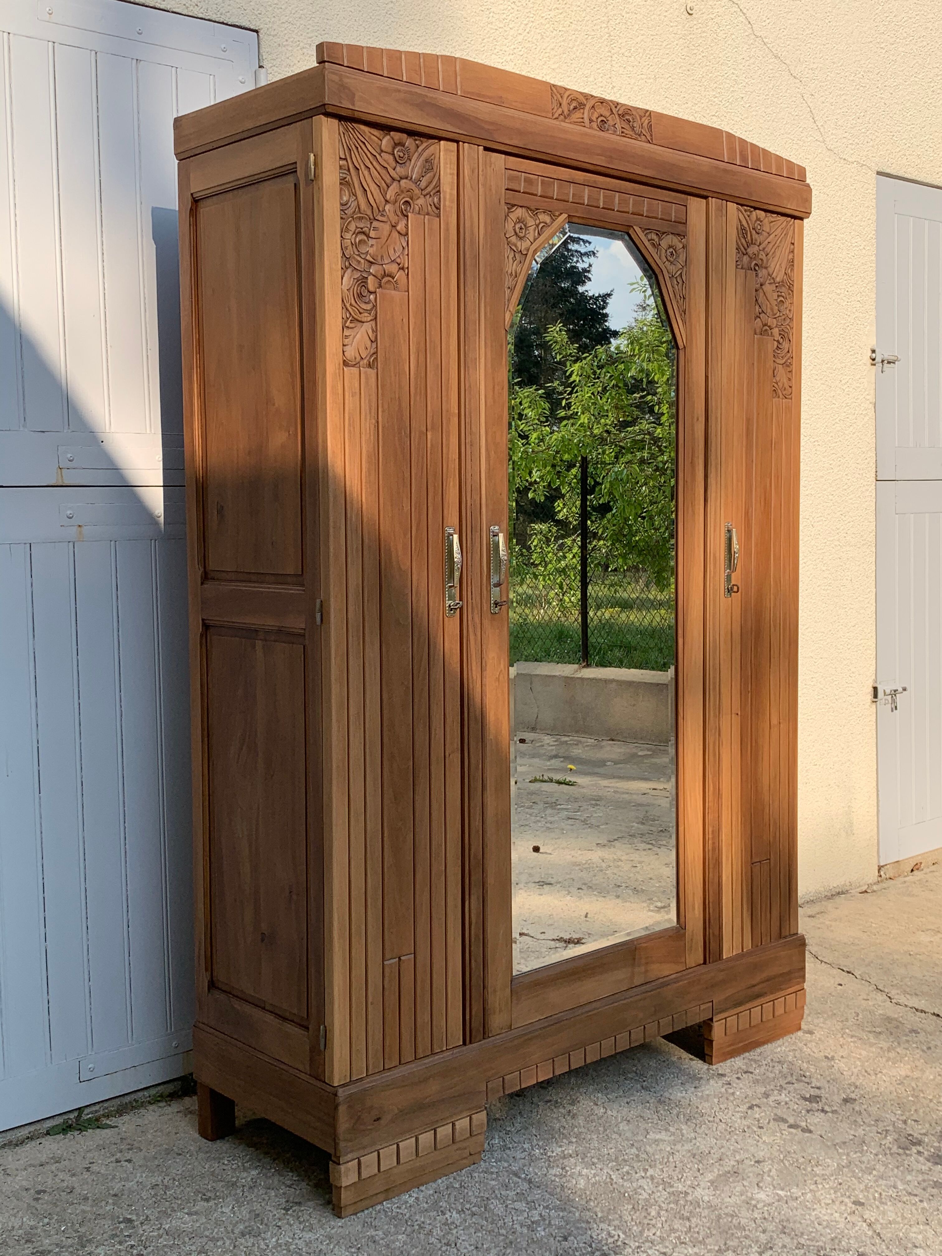 Parisian cabinet Art Deco 1920