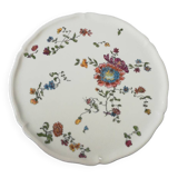 Plat à gâteau porcelaine Upery