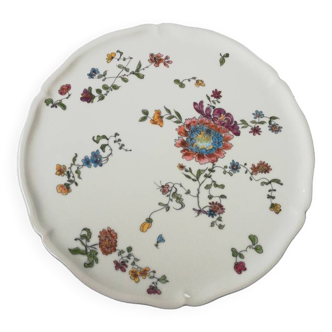 Plat à gâteau porcelaine Upery