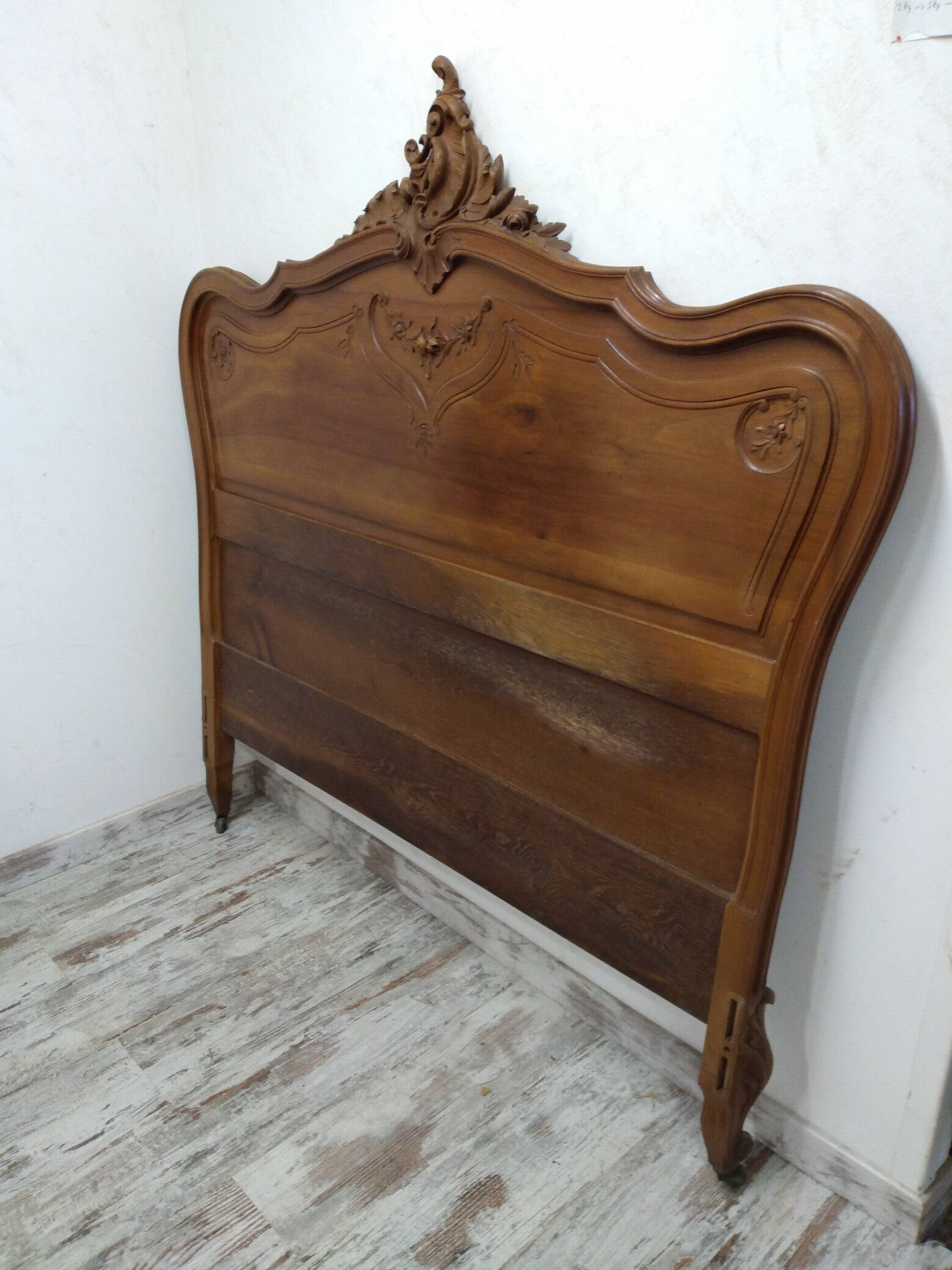 Old regency style bed