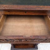 High Louis XIII writing desk in oak